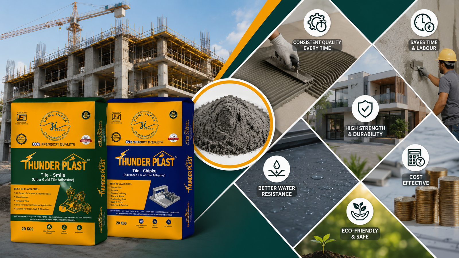 Benefits of Using Dry Mix Mortar in Modern Construction